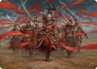 Alesha, Who Laughs at Fate Art Card (14/54) - Art Series: Foundations (ASFDN) #14 - Special Magic: The Gathering Trading Card