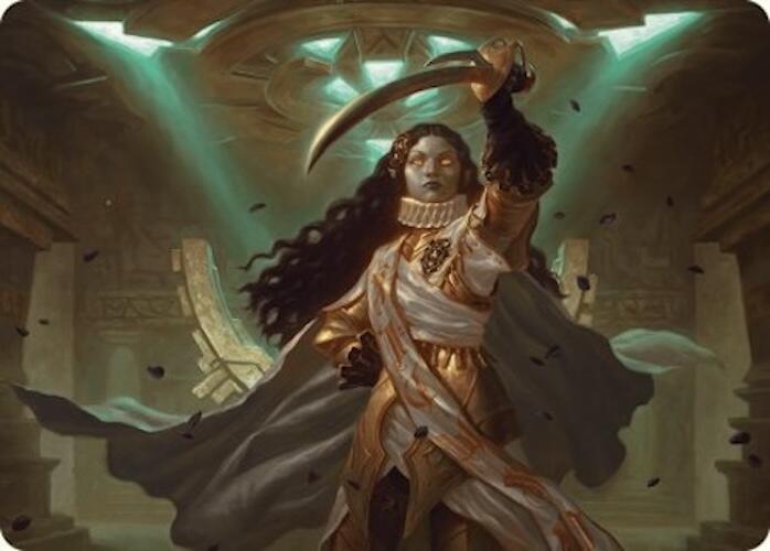 Elenda, Saint of Dusk Art Card (15/54) trading card from Art Series: Foundations Elenda, Saint of Dusk Art Card (15/54) - Art Series: Foundations Magic: The Gathering trading card