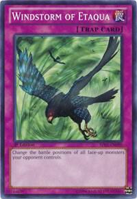 Windstorm of Etaqua - Battle Pack: Epic Dawn YuGiOh trading card