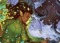 Wardens of the Cycle Art Card (17/54) - Art Series: Foundations (ASFDN) #17 - Special Magic: The Gathering Trading Card