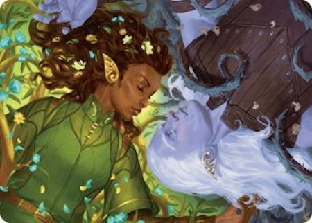 Wardens of the Cycle Art Card (17/54) trading card from Art Series: Foundations Wardens of the Cycle Art Card (17/54) - Art Series: Foundations Magic: The Gathering trading card