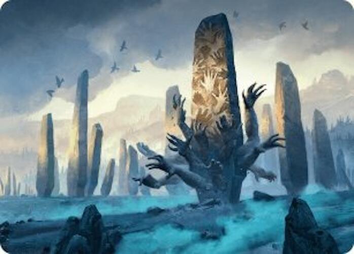Soulstone Sanctuary Art Card (19/54) trading card from Art Series: Foundations Soulstone Sanctuary Art Card (19/54) - Art Series: Foundations Magic: The Gathering trading card