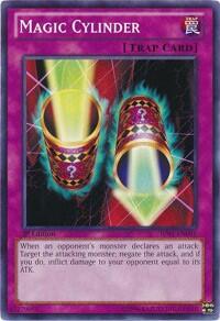 Magic Cylinder - Battle Pack: Epic Dawn (BP01) #BP01-EN091 - Common / Short Print YuGiOh Trading Card