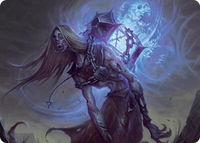 Soul-Shackled Zombie Art Card (9/54) - Art Series: Foundations (ASFDN) #9 - Special Magic: The Gathering Trading Card