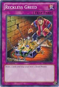 Reckless Greed - Battle Pack: Epic Dawn (BP01) #BP01-EN095 - Common / Short Print YuGiOh Trading Card