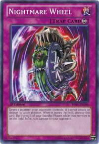 Nightmare Wheel - Battle Pack: Epic Dawn (BP01) #BP01-EN096 - Common / Short Print YuGiOh Trading Card