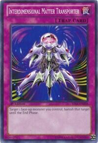 Interdimensional Matter Transporter - Battle Pack: Epic Dawn (BP01) #BP01-EN098 - Common / Short Print YuGiOh Trading Card