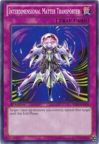 Interdimensional Matter Transporter - Battle Pack: Epic Dawn YuGiOh trading card