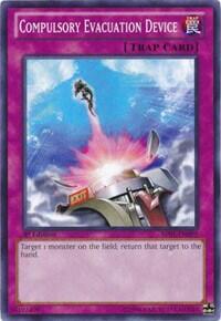 Compulsory Evacuation Device - Battle Pack: Epic Dawn (BP01) #BP01-EN099 - Common / Short Print YuGiOh Trading Card