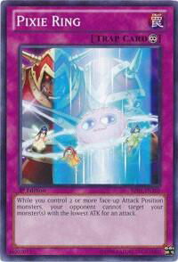 Pixie Ring - Battle Pack: Epic Dawn (BP01) #BP01-EN103 - Common / Short Print YuGiOh Trading Card