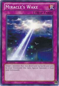 Miracle's Wake - Battle Pack: Epic Dawn YuGiOh trading card