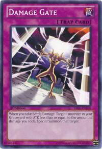 Damage Gate - Battle Pack: Epic Dawn (BP01) #BP01-EN109 - Common / Short Print YuGiOh Trading Card