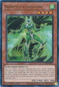 Nemeses Corridor (UR) - Quarter Century Bonanza #RA03-EN025 - Ultra Rare YuGiOh Trading Card