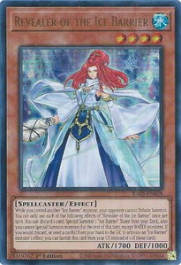 Revealer of the Ice Barrier (UR) - Quarter Century Bonanza #RA03-EN028 - Ultra Rare YuGiOh Trading Card
