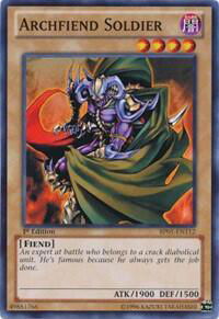 Archfiend Soldier - Battle Pack: Epic Dawn (BP01) #BP01-EN112 - Common / Short Print YuGiOh Trading Card