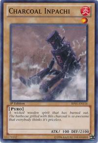Charcoal Inpachi - Battle Pack: Epic Dawn YuGiOh trading card