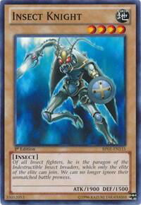 Insect Knight - Battle Pack: Epic Dawn (BP01) #BP01-EN115 - Common / Short Print YuGiOh Trading Card