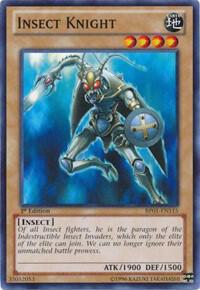 Insect Knight trading card from Battle Pack: Epic Dawn Insect Knight - Battle Pack: Epic Dawn YuGiOh trading card