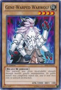 Gene-Warped Warwolf - Battle Pack: Epic Dawn (BP01) #BP01-EN116 - Common / Short Print YuGiOh Trading Card