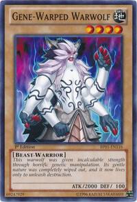 Gene-Warped Warwolf - Battle Pack: Epic Dawn YuGiOh trading card