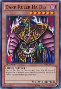 Dark Ruler Ha Des - Battle Pack: Epic Dawn YuGiOh trading card