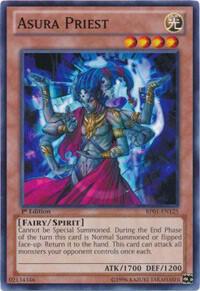 Asura Priest trading card from Battle Pack: Epic Dawn Asura Priest - Battle Pack: Epic Dawn YuGiOh trading card