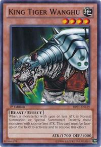 King Tiger Wanghu - Battle Pack: Epic Dawn YuGiOh trading card