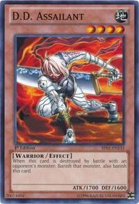 D.D. Assailant - Battle Pack: Epic Dawn (BP01) #BP01-EN133 - Common / Short Print YuGiOh Trading Card