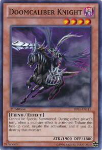 Doomcaliber Knight - Battle Pack: Epic Dawn (BP01) #BP01-EN141 - Common / Short Print YuGiOh Trading Card