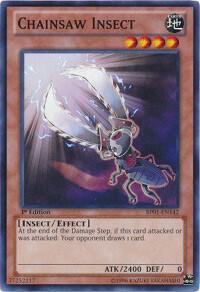Chainsaw Insect - Battle Pack: Epic Dawn YuGiOh trading card