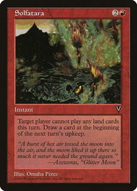 Solfatara - Visions (VIS) #93 - Common Magic: The Gathering Trading Card