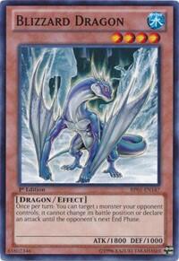 Blizzard Dragon - Battle Pack: Epic Dawn (BP01) #BP01-EN147 - Common / Short Print YuGiOh Trading Card