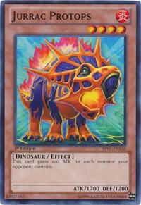 Jurrac Protops - Battle Pack: Epic Dawn (BP01) #BP01-EN156 - Common / Short Print YuGiOh Trading Card