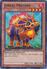 Jurrac Protops trading card from Battle Pack: Epic Dawn Jurrac Protops - Battle Pack: Epic Dawn YuGiOh trading card