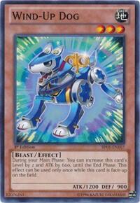 Wind-Up Dog - Battle Pack: Epic Dawn (BP01) #BP01-EN167 - Common / Short Print YuGiOh Trading Card