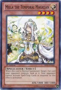 Milla the Temporal Magician - Battle Pack: Epic Dawn (BP01) #BP01-EN168 - Common / Short Print YuGiOh Trading Card