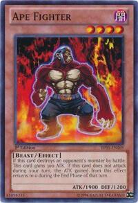 Ape Fighter - Battle Pack: Epic Dawn (BP01) #BP01-EN169 - Common / Short Print YuGiOh Trading Card