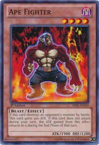 Ape Fighter - Battle Pack: Epic Dawn (BP01) #BP01-EN169 - Common / Short Print YuGiOh Trading Card