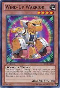 Wind-Up Warrior trading card from Battle Pack: Epic Dawn Wind-Up Warrior - Battle Pack: Epic Dawn YuGiOh trading card