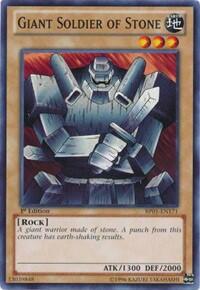 Giant Soldier of Stone - Battle Pack: Epic Dawn (BP01) #BP01-EN171 - Common / Short Print YuGiOh Trading Card