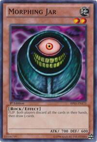 Morphing Jar - Battle Pack: Epic Dawn (BP01) #BP01-EN173 - Common / Short Print YuGiOh Trading Card
