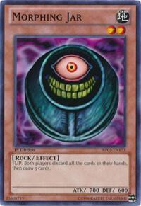 Morphing Jar trading card from Battle Pack: Epic Dawn Morphing Jar - Battle Pack: Epic Dawn YuGiOh trading card