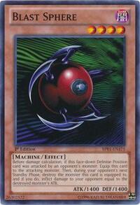 Blast Sphere - Battle Pack: Epic Dawn (BP01) #BP01-EN175 - Common / Short Print YuGiOh Trading Card
