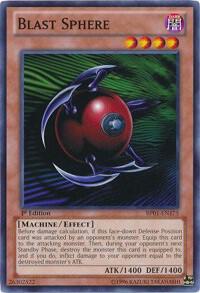 Blast Sphere - Battle Pack: Epic Dawn YuGiOh trading card