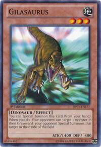 Gilasaurus - Battle Pack: Epic Dawn (BP01) #BP01-EN177 - Common / Short Print YuGiOh Trading Card