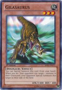 Gilasaurus - Battle Pack: Epic Dawn YuGiOh trading card