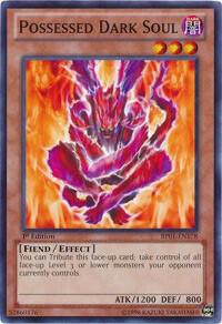 Possessed Dark Soul - Battle Pack: Epic Dawn YuGiOh trading card