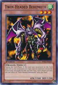 Twin-Headed Behemoth - Battle Pack: Epic Dawn (BP01) #BP01-EN179 - Common / Short Print YuGiOh Trading Card
