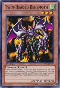 Twin-Headed Behemoth - Battle Pack: Epic Dawn YuGiOh trading card