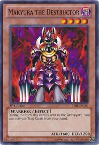 Makyura the Destructor - Battle Pack: Epic Dawn YuGiOh trading card